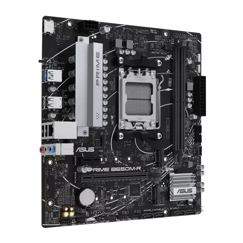 ASUS PRIME B650M-R DDR5 Gaming Motherboard