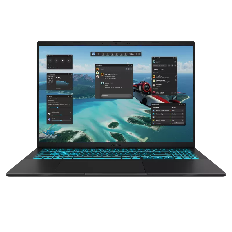 ASUS V16 V3607VJ-RP007W Core 7 RTX 3050 144Hz Gaming Laptop