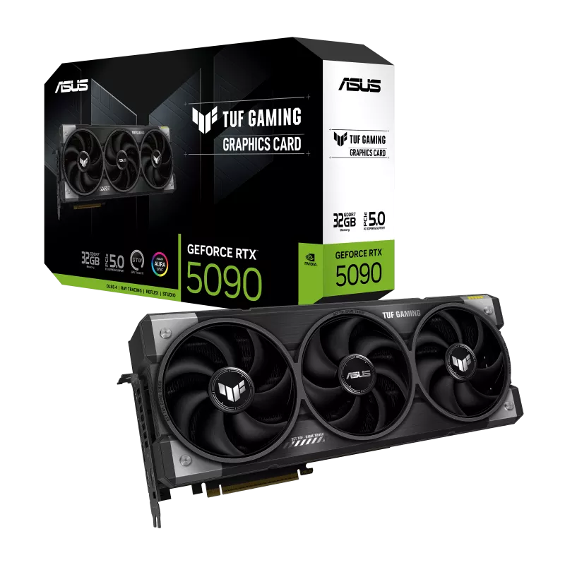 ASUS TUF Gaming GeForce RTX 5090 32GB GDDR7