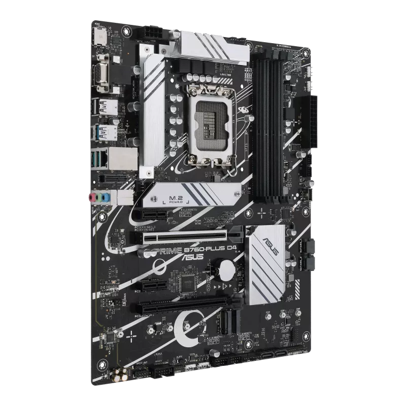 ASUS PRIME B760-PLUS D4 – Powerful ATX Gaming Motherboard