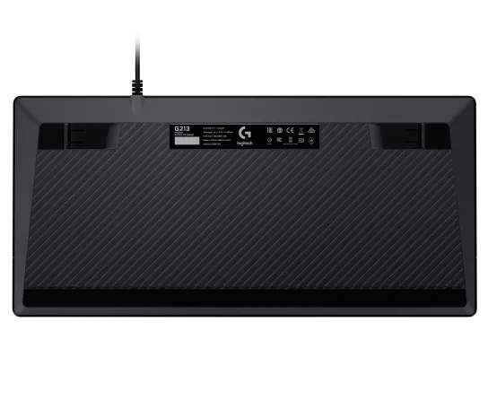 كيبورد ألعاب لوجيتك G213 Prodigy – وحش ميزانية مع RGB LIGHTSYNC ودقة Mech-Dome