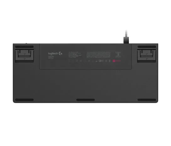 كيبورد ألعاب لوجيتك G515 TKL سلكي أسود GL Tactile – دقة منخفضة الارتفاع مع سويتشات GL قابلة للتخصيص