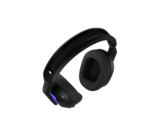 سماعة Logitech G522 LIGHTSPEED اللاسلكية للألعاب - أسود وأبيض مع أفضل ميكروفون في الألعاب