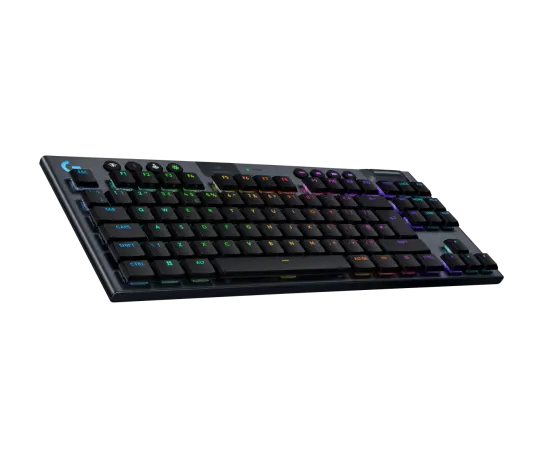 Logitech G915 X Lightspeed TKL Wireless Gaming Keyboard – Low Profile Precision with Tri-Mode Connectivity and Custom RGB