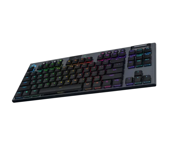 Logitech G915 X Lightspeed TKL Wireless Gaming Keyboard – Low Profile Precision with Tri-Mode Connectivity and Custom RGB