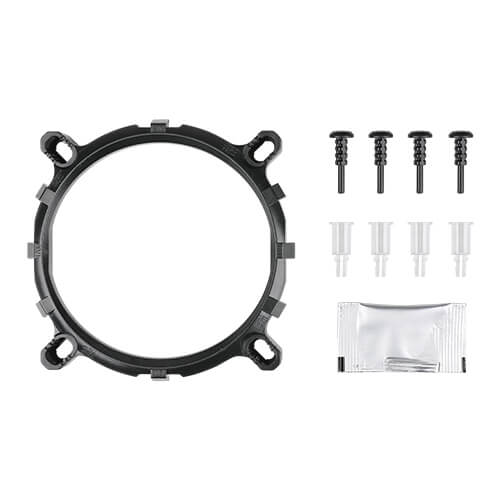 مبرد هواء للمعالج ANTEC A30 NEO بسرعة 800-2000 دورة في الدقيقة، طاقة حرارية 125 واط، معالج Intel AMD