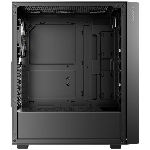Antec AX65 ARGB high-airflow gaming case with Atom V450 power supply