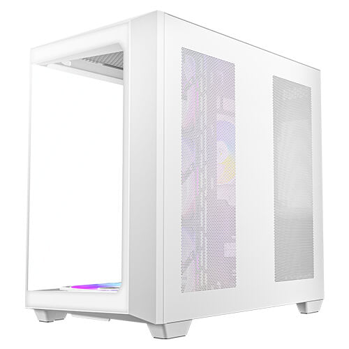 Antec C5 ARGB 7 x 120mm ARGB PWM Fans Included, Up to 10 Fans , Type-C 3.2 Gen 2 Port, Seamless Tempered Glass Front & Side Panels, 360mm Radiator Support, Mid-Tower ATX PC Case