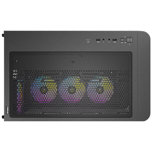 Antec C5 Curve ARGB Mid-Tower Gaming Case with Curved Tempered Glass