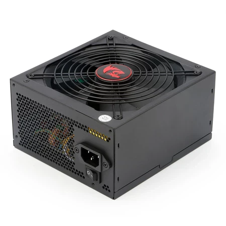 Redragon RGPS GC-PS003 600W fully modular gaming power supply with 80 plus bronze efficiency