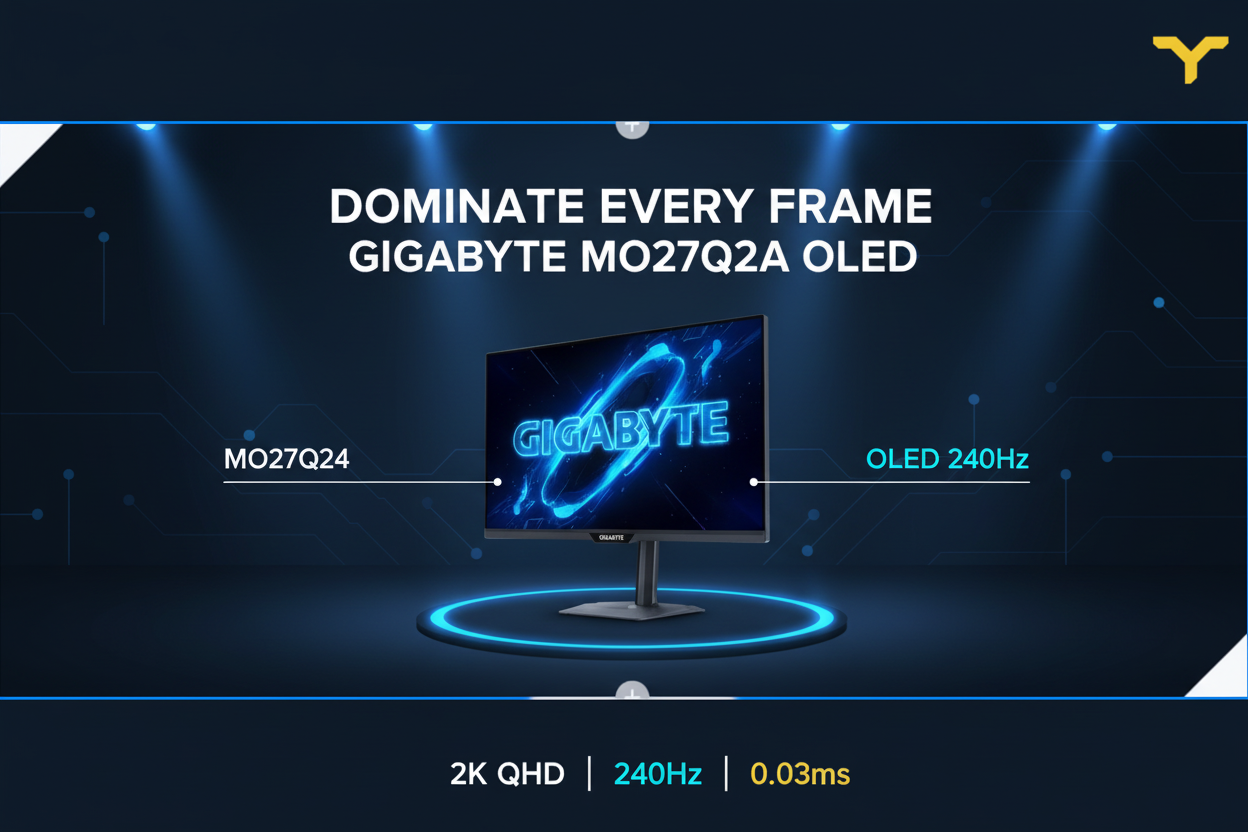 Gigabyte MO27Q2A - 1600x583 Banner