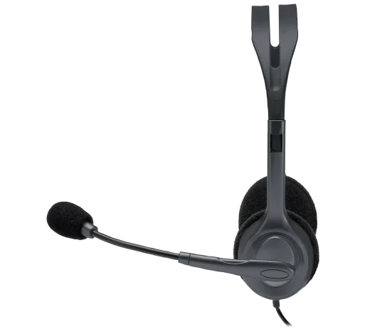 Logitech H111 Stereo Business Headset – Noise-cancelling for Clear Conversations