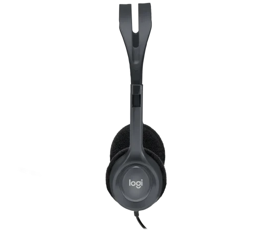 Logitech H111 Stereo Business Headset – Noise-cancelling for Clear Conversations