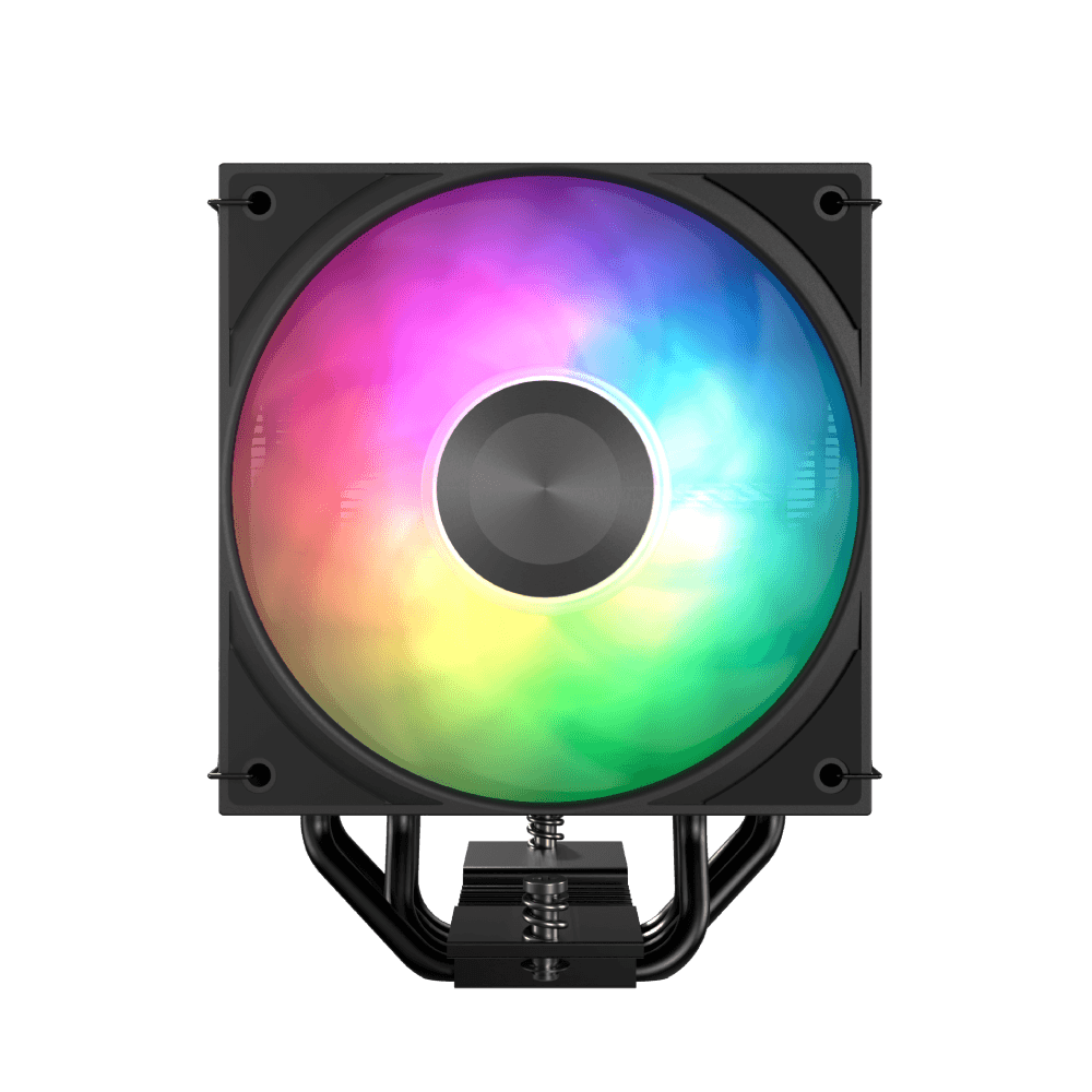 AeroCool Icicle AL40C Single Tower ARGB CPU Cooler