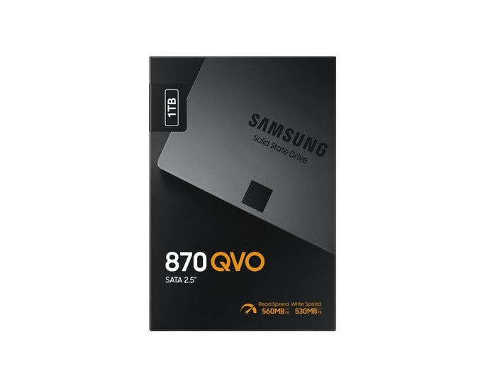 هارد SSD Samsung 870 QVO 1TB SATA III 2.5″ سرعة مذهلة وأداء موثوق