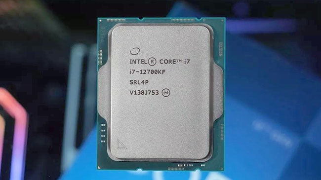 معالج سطح المكتب Intel Core i7-12700KF 12 (8P+4E) نواة تصل إلى 5.0 جيجاهرتز، مجموعة شرائح LGA1700 600 غير مقفلة، 125 وات