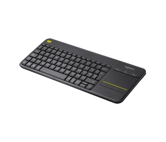 Logitech K400 Plus: كيبورد لاسلكي مع تاتش باد مدمج للتحكم في الوسائط