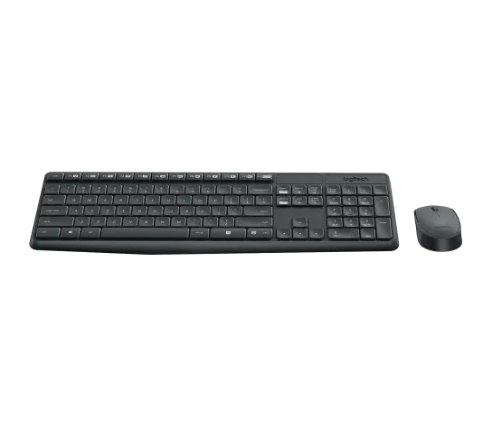 Logitech MK235 Wireless Keyboard and Mouse Combo