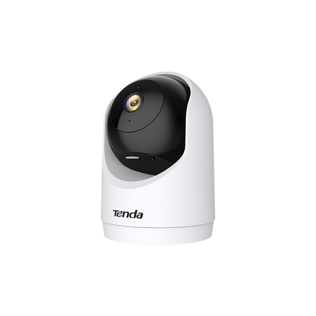 كاميرا Tenda CP3V IP لاسلكية للمراقبة الداخلية، كاميرات أمان قبة 2K بزاوية 360 درجة، رؤية ليلية، كشف حركة، تحكم عن بُعد، صوت ثنائي الاتجاه، كاميرا مراقبة للحيوانات الأليفة
