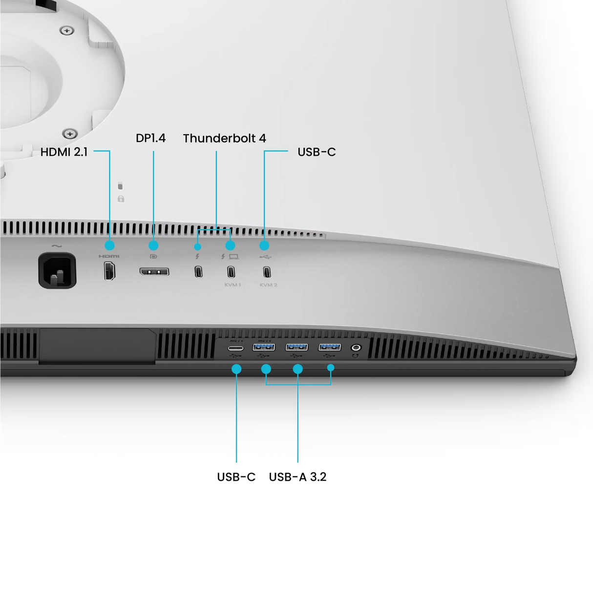 BenQ PD3226G 32-Inch 4K UHD 144Hz Thunderbolt 4 Designer Monitor – Precision & Smooth Motion for Creatives