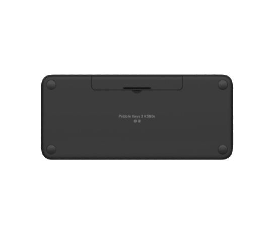 Logitech Pebble Keys 2 K380s: slim multi-device Bluetooth keyboard with customizable keys