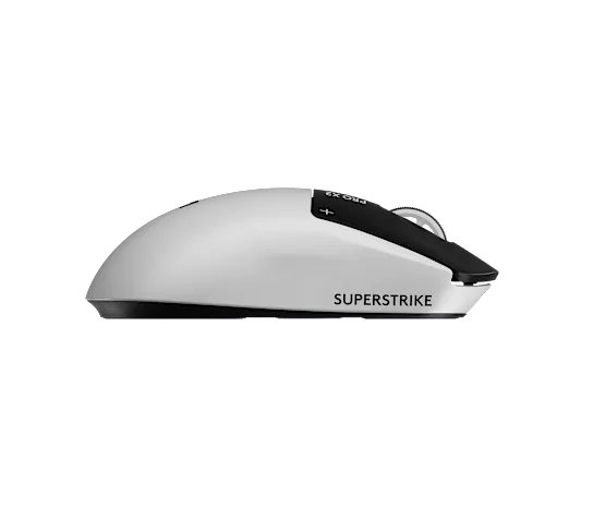 Logitech PRO X2 SUPERSTRIKE LIGHTSPEED Wireless Gaming Mouse