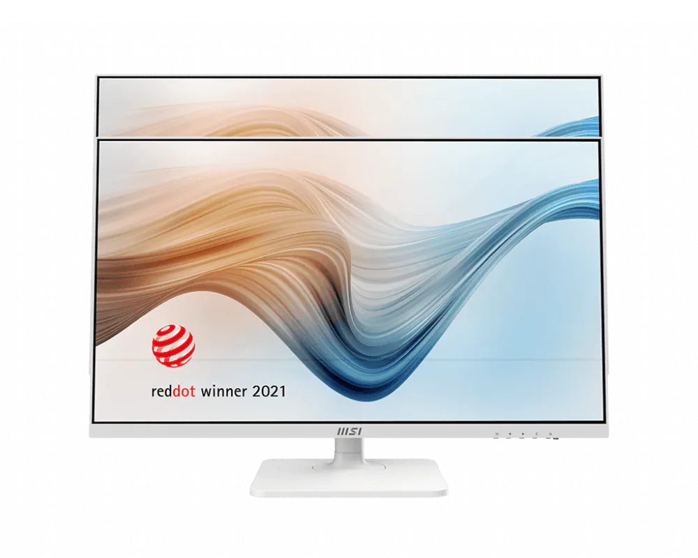 MSI Modern MD272XPW 27" Full HD 100Hz IPS monitor – white