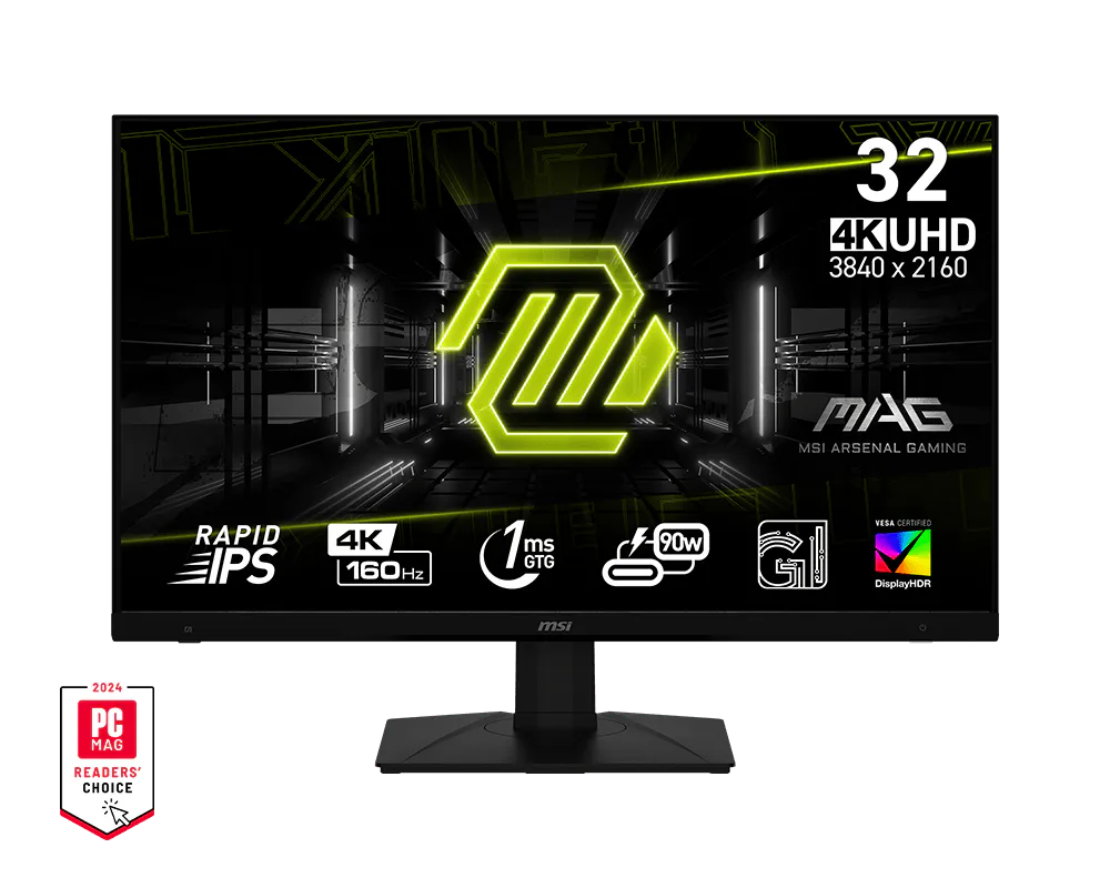 MSI MAG 322UPF 32″ 4K 160 Hz Gaming Monitor – Ultimate Smoothness & Clarity
