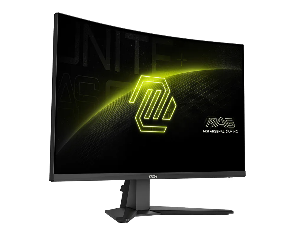 MSI MAG 276CF E20 27" 200Hz Curved Gaming Monitor