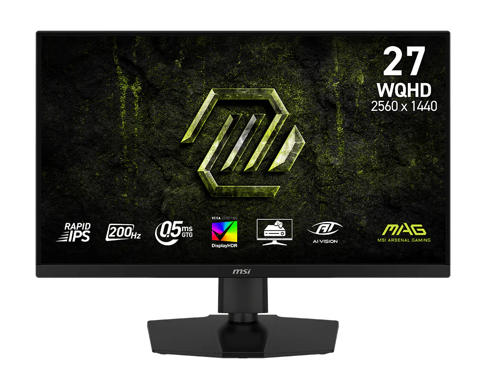 MSI MAG 274QPF E20 27" WQHD 200Hz Gaming Monitor