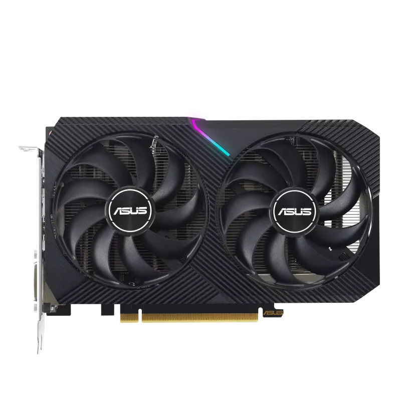 ASUS Dual GeForce RTX 3050 V2 OC Edition 8GB GDDR6 Graphics Card