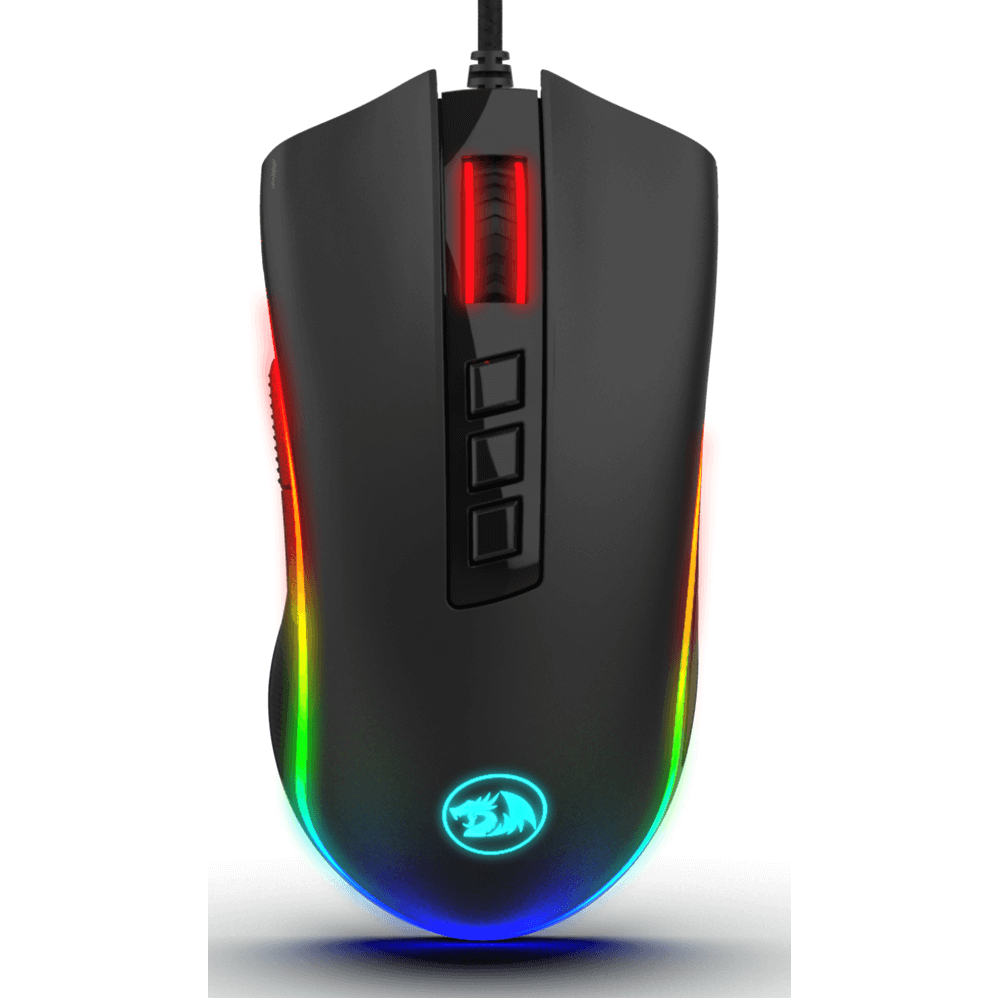 Redragon M711-2 Cobra Gaming Mouse 8 Programmable Buttons, 12400 DPI Adjustable, Comfortable Grip