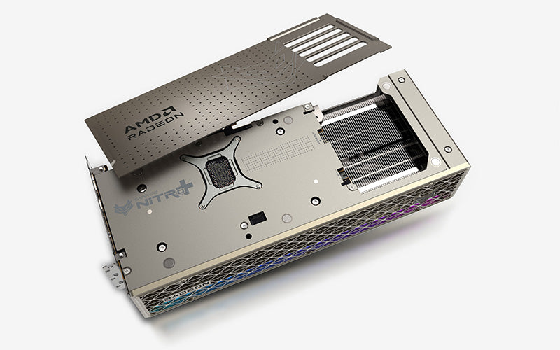 SAPPHIRE NITRO+ RX 9070 XT – 16 GB High-Performance Gaming GPU