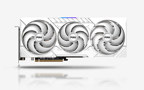 كارت الشاشة SAPPHIRE PURE AMD Radeon RX 9070 XT 16GB GDDR6 للألعاب الاحترافية