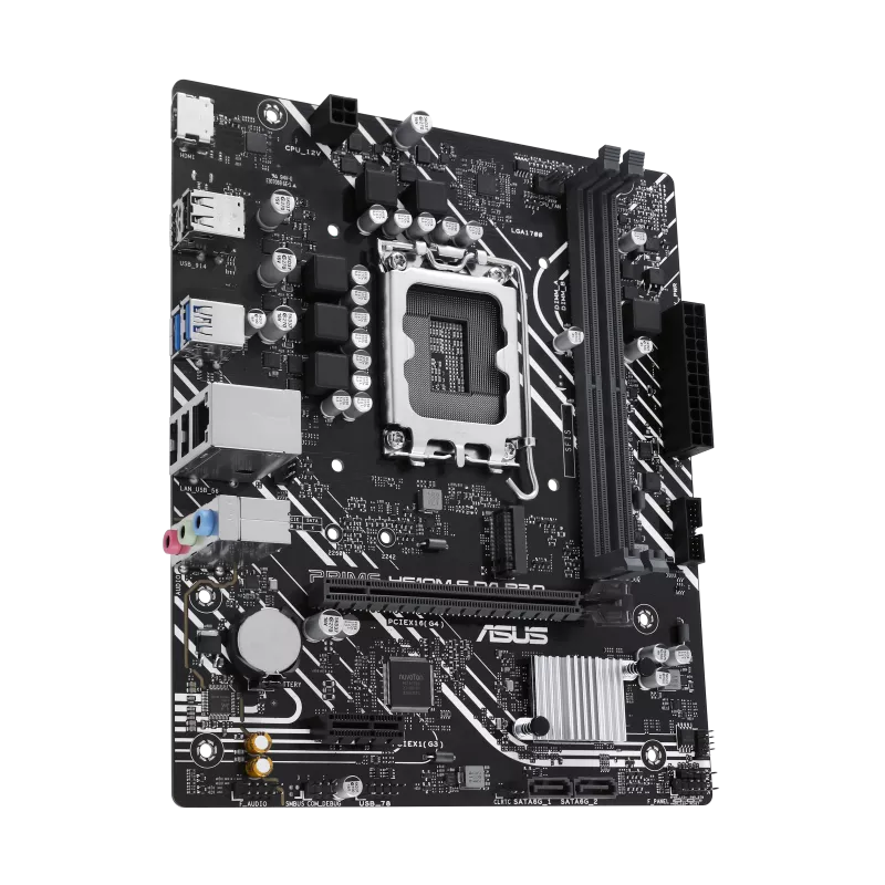 ASUS PRIME H610M-F D4 R2.0 LGA 1700 Gaming Motherboard