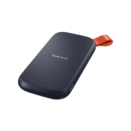 قرص SSD محمول من SanDisk - بسرعة تصل إلى 800 ميجابايت/ثانية، USB-C، USB 3.2 الجيل الثاني
