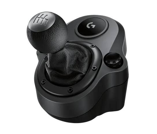 Logitech G Driving Force Shifter: تحول أصيل لمحاكاة سباق غامرة
