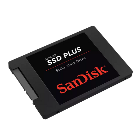 SanDisk SSD Plus 480GB Internal SSD Plus 2.5 inch SATA 3.0 Read 535MB/s