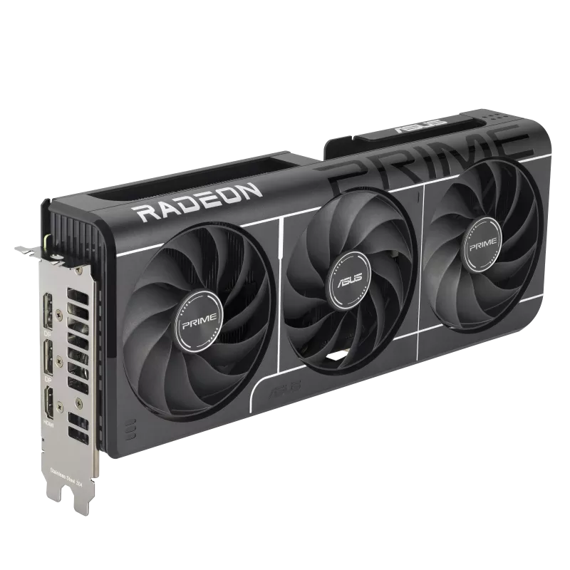 ASUS Prime Radeon RX 9060 XT 16GB GDDR6 OC Edition