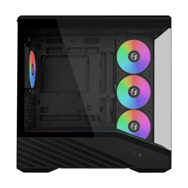 Lian Li Vector V100R MINI ARGB Case + 750W PSU