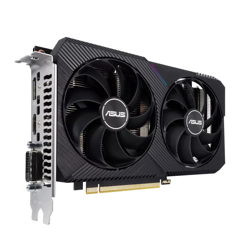 ASUS Dual GeForce RTX 3050 V2 OC Edition 8GB GDDR6 Graphics Card
