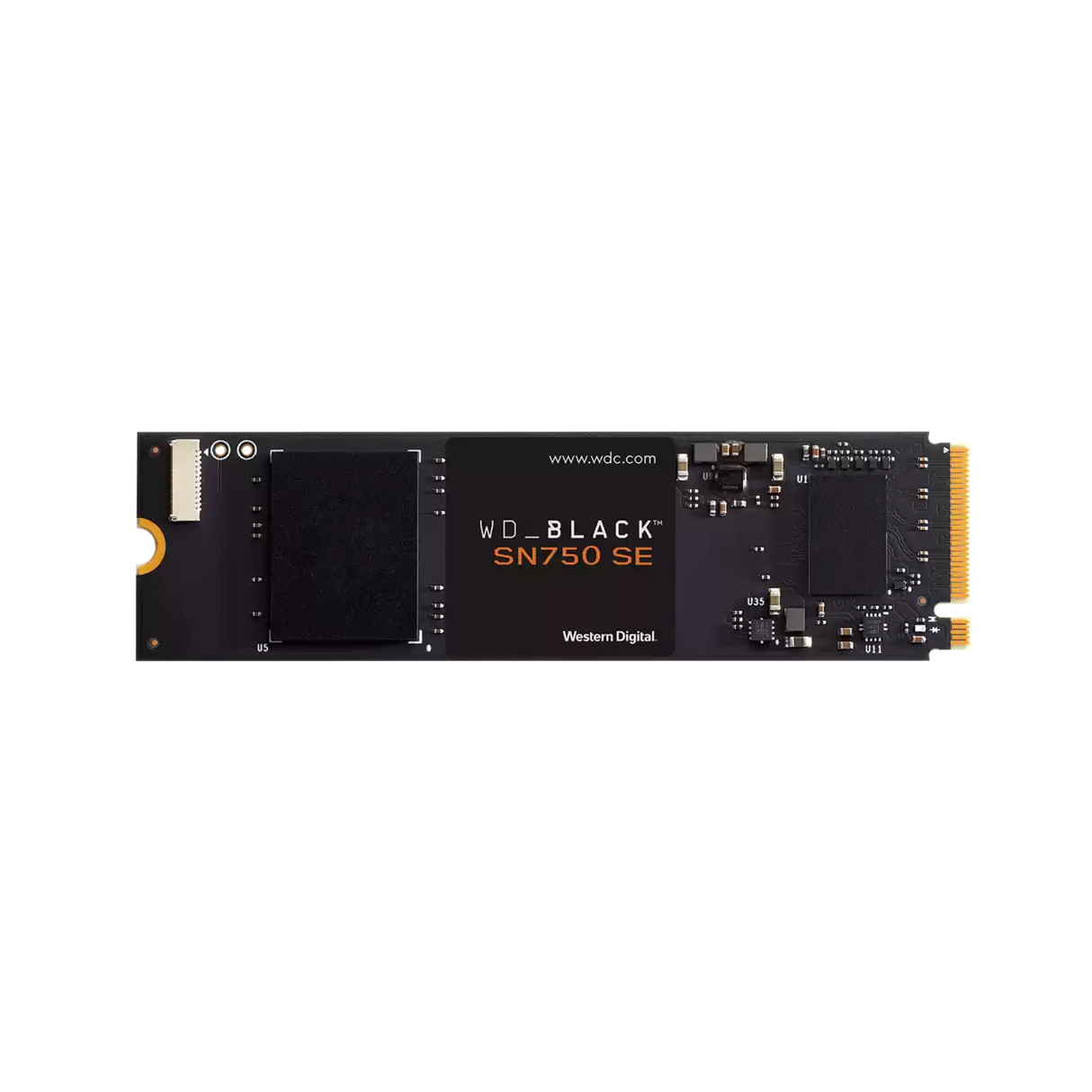 Western Digital WD BLACK SN750 SE NVMe SSD