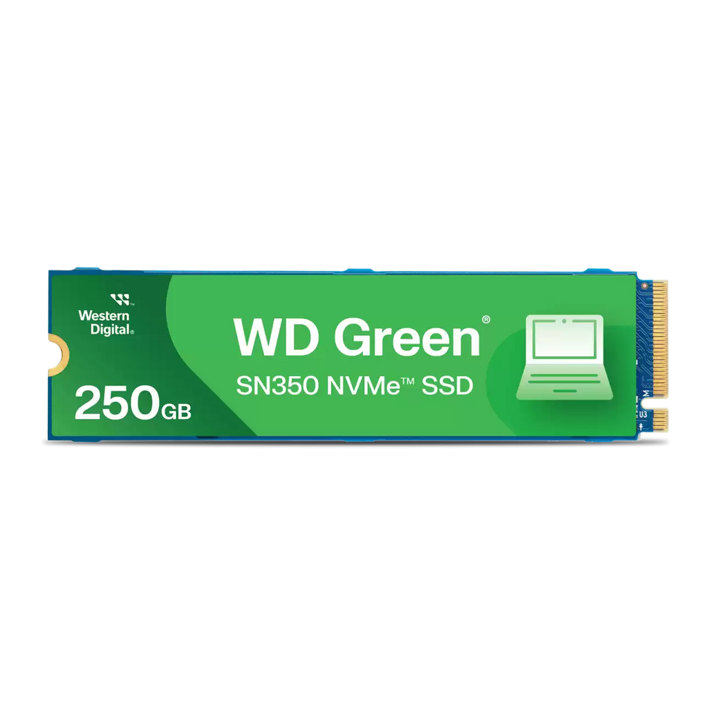 WD Green SN350 250GB NVMe SSD Efficient High-Speed Storage Upgrade