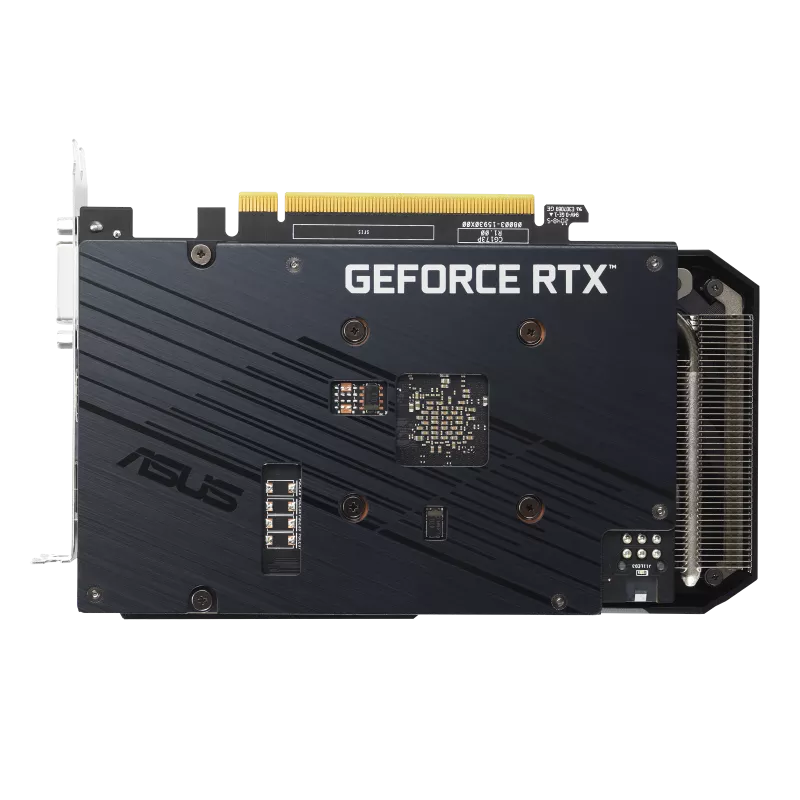 ASUS Dual GeForce RTX 3050 V2 OC Edition 8GB GDDR6 Graphics Card
