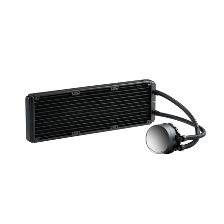 مبرد سائل لوحدة المعالجة المركزية XPG Levante X 360 ARGB الكل في واحد. أقصى قطر للمروحة 4.72 بوصة، 0.2000 دورة في الدقيقة - محمل ديناميكي مائع. تعديل عرض النبضة رباعي الدبابيس