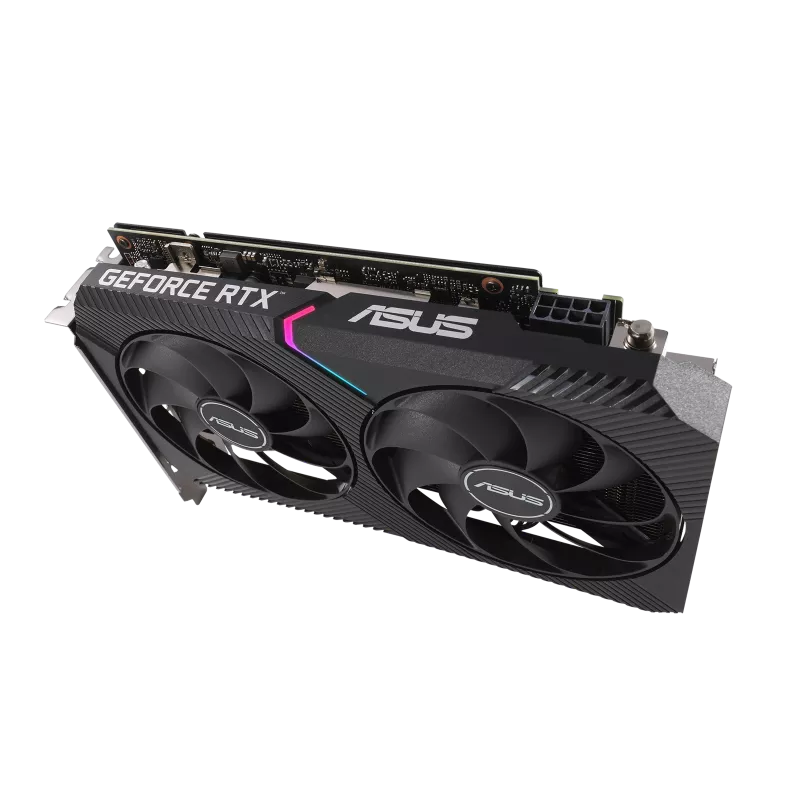 ASUS Dual GeForce RTX 3060 V2 OC Edition 12GB – Compact High-Performance