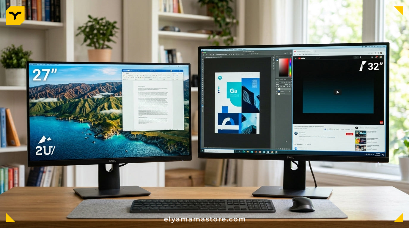27 vs 32 Inch Monitor – Which to Buy?