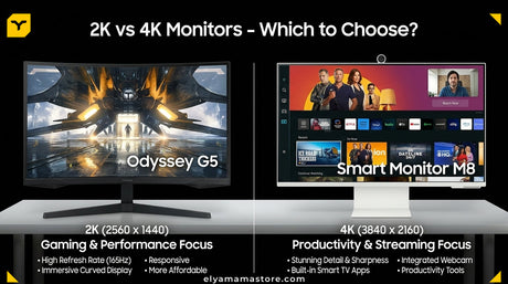 2K vs 4K Monitors – Which to Choose?