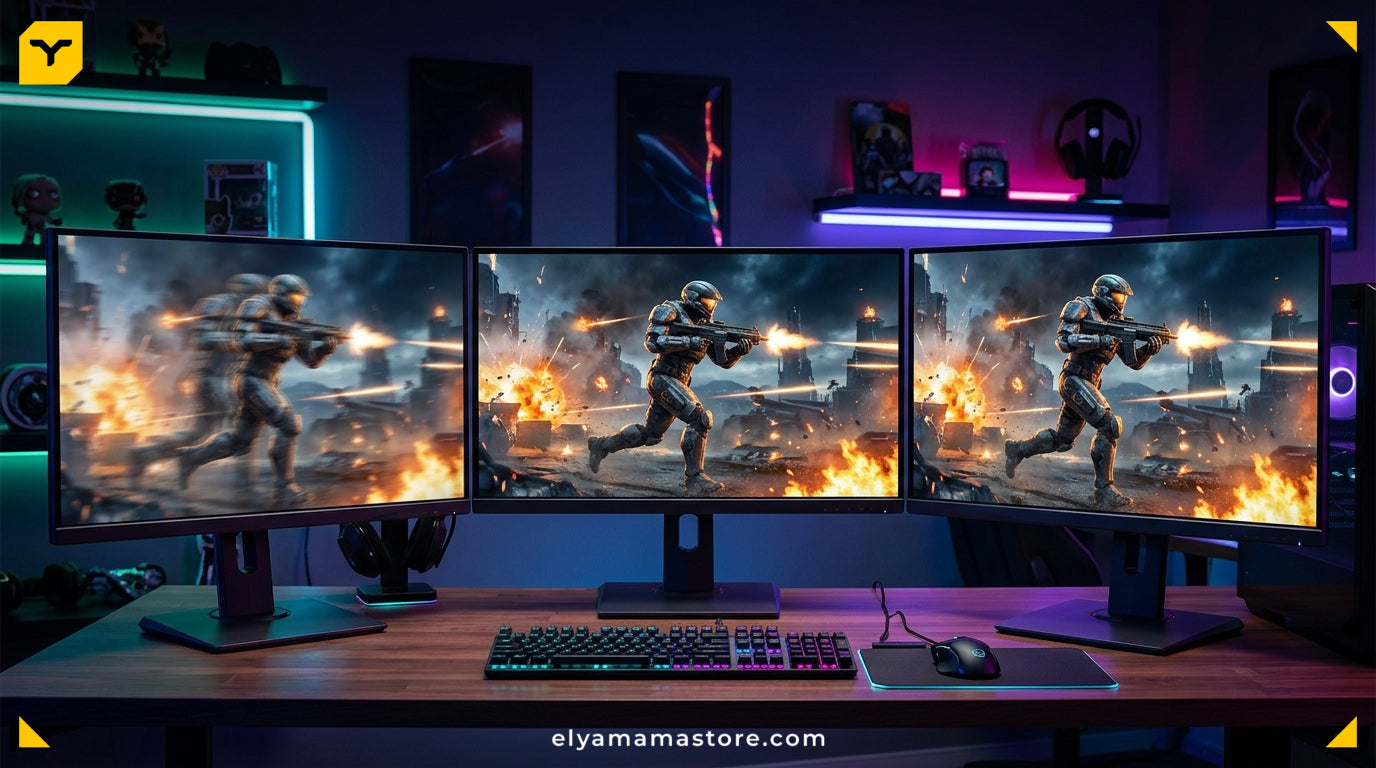 60Hz vs 144Hz vs 240Hz Gaming Monitors
