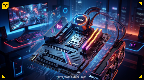 Best AMD Motherboards in Egypt for Gaming and Ryzen CPUs 2026